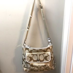 Coach Crossbody Bag - Retired Style